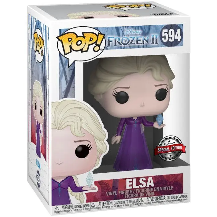 Funko POP figura Disney Disney Jégvarázs 2 Elsa Exkluzív termékfotó