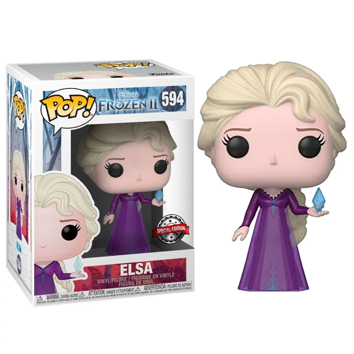 Funko POP figura Disney Disney Jégvarázs 2 Elsa Exkluzív termékfotó