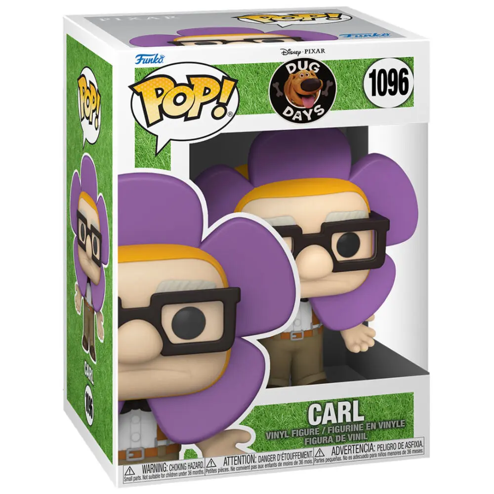 Funko POP figura Disney Dug Days Carl termékfotó