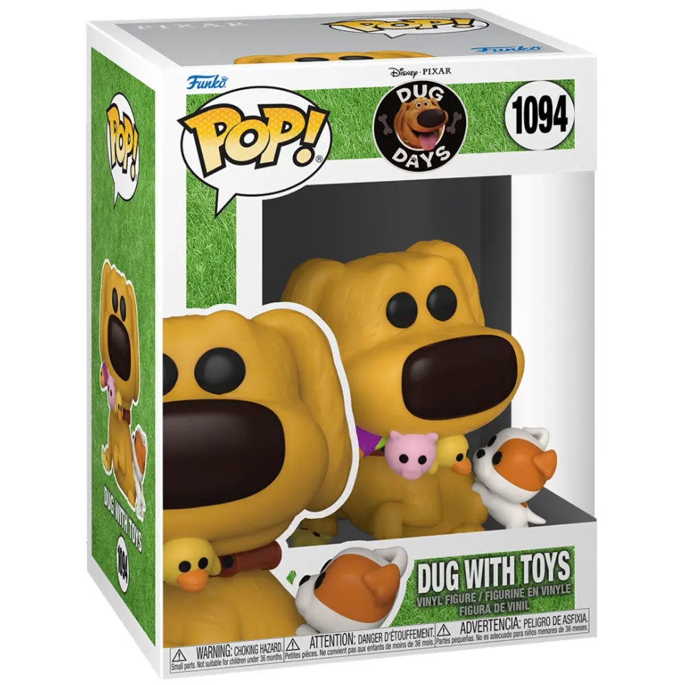 Funko POP figura Disney Dug Days Dug with Toys termékfotó