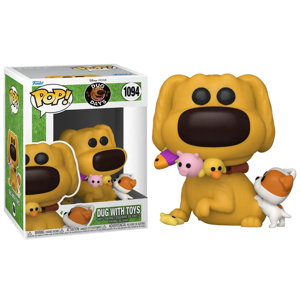 Funko POP figura Disney Dug Days Dug with Toys termékfotó