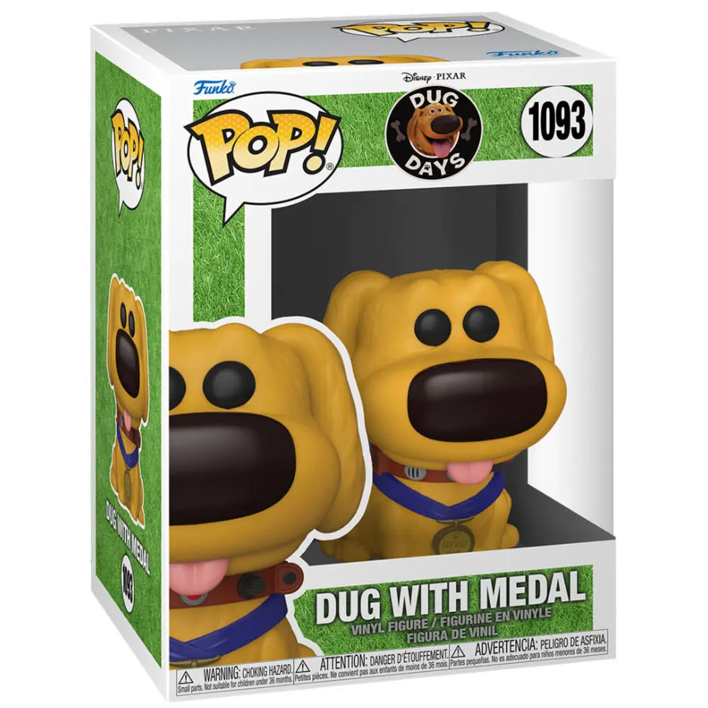 Funko POP figura Disney Dug Days Hero Dug termékfotó