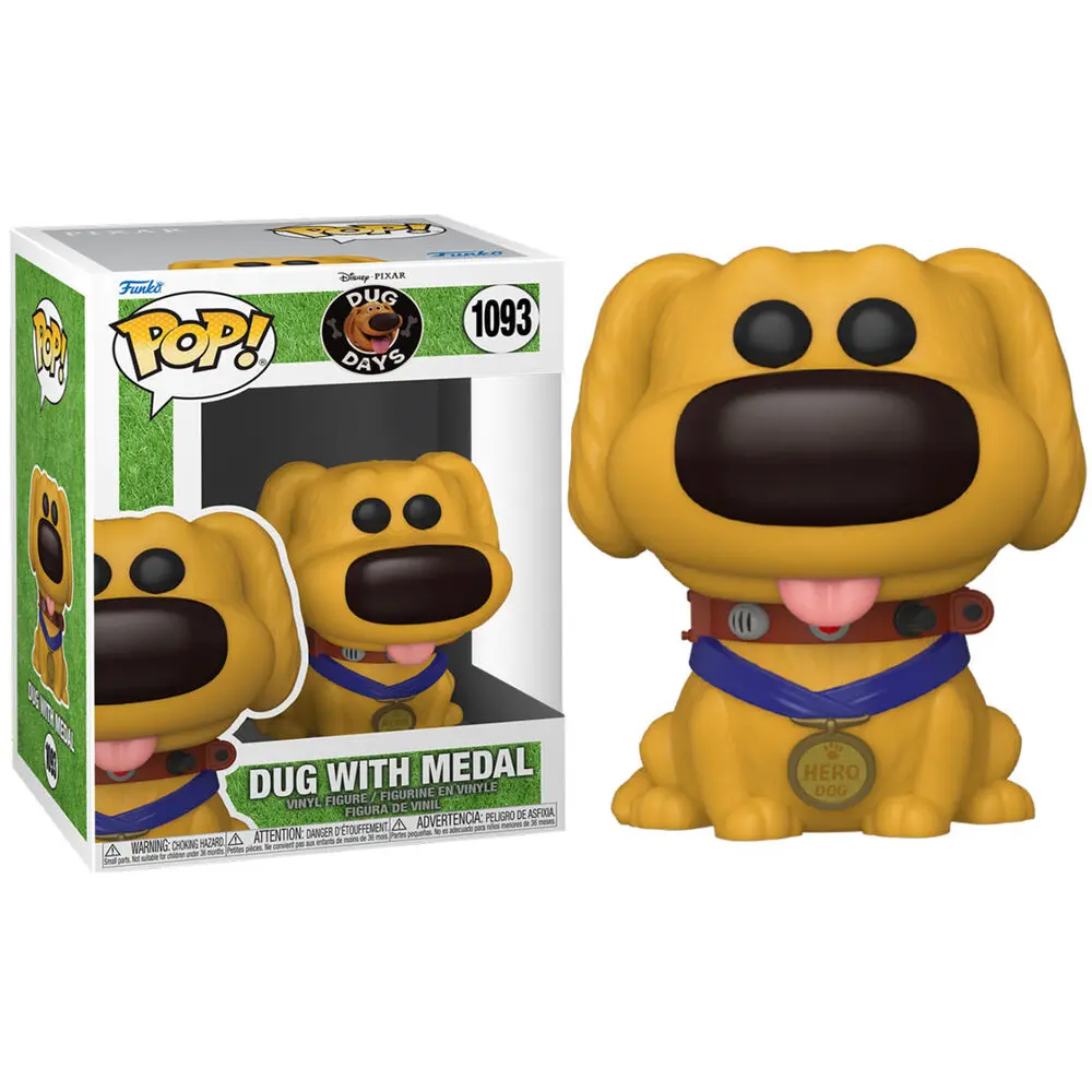 Funko POP figura Disney Dug Days Hero Dug termékfotó