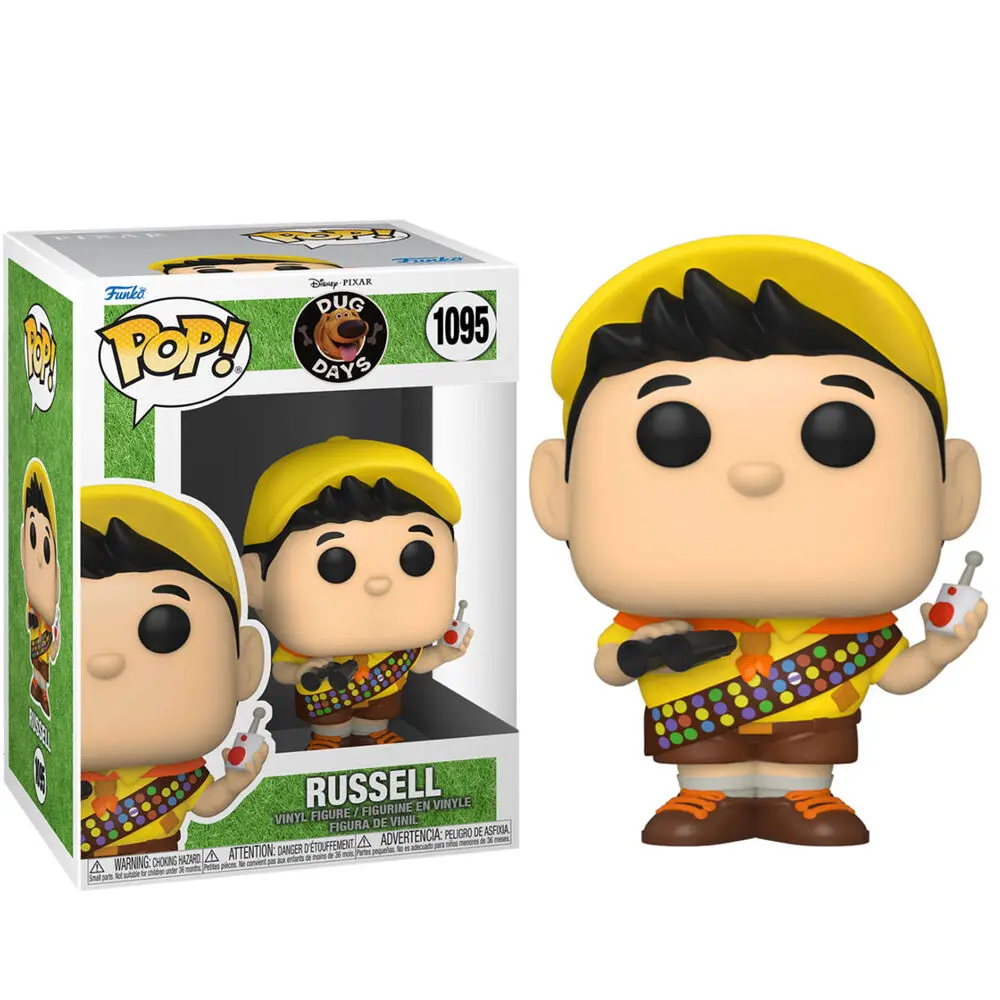 Funko POP figura Disney Dug Days Russell termékfotó