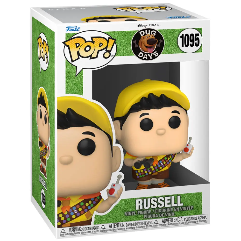 Funko POP figura Disney Dug Days Russell termékfotó