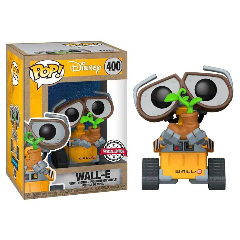 Funko POP figura Disney Earth day Wall-E Exkluzív termékfotó