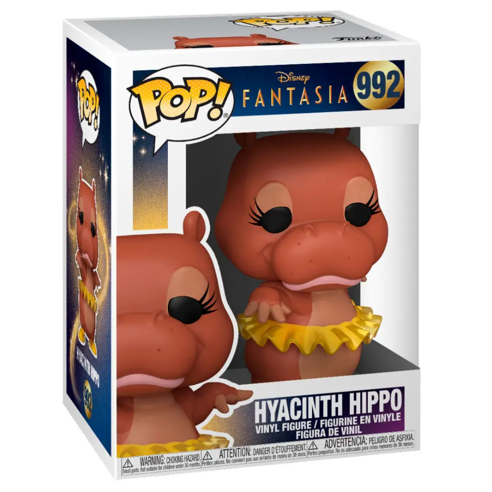 Funko POP figura Disney Fantasia 80th Hyacinth Hippo termékfotó