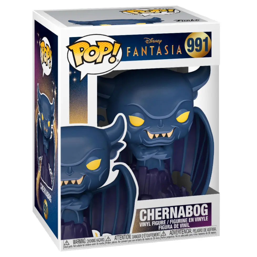 Funko POP figura Disney Fantasia 80th Menacing Chernabog termékfotó