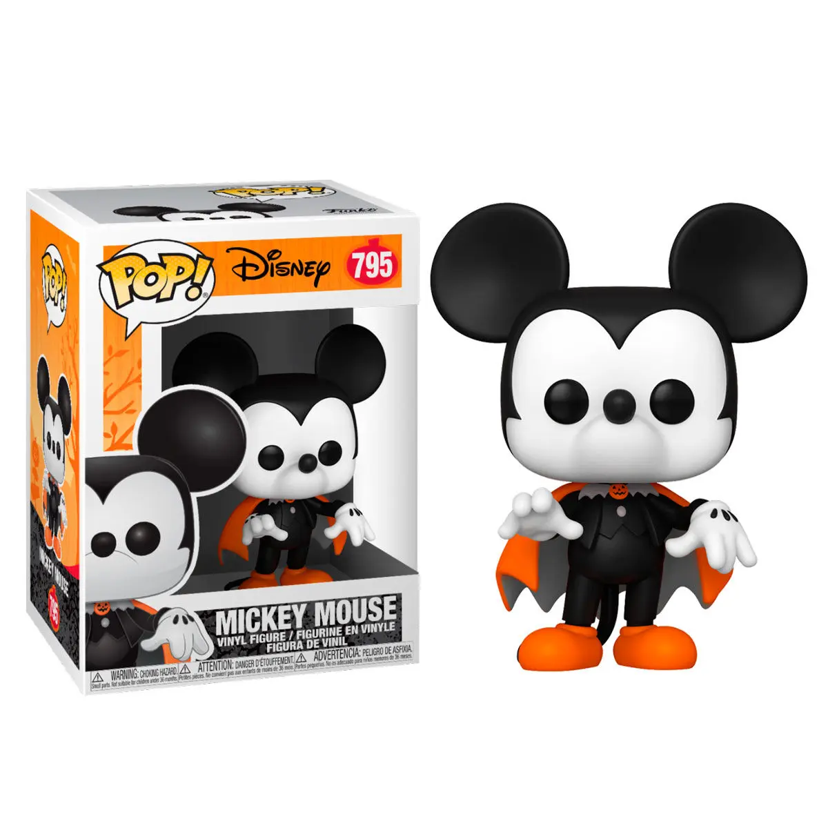 Mickey Mouse POP! Disney Halloween Vinyl Figure Spooky Mickey 9 cm termékfotó