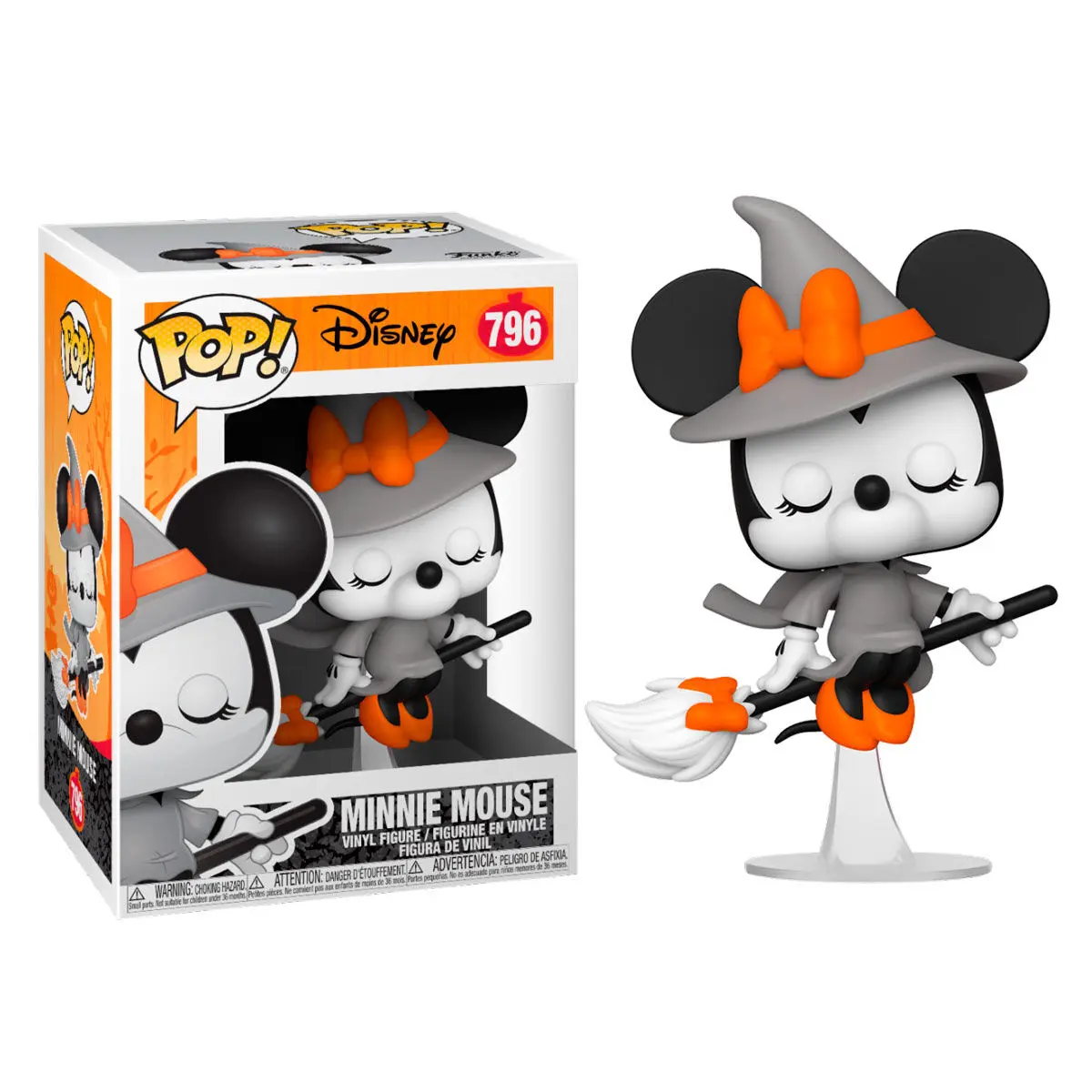Funko POP figura Disney Halloween Witchy Minnie termékfotó