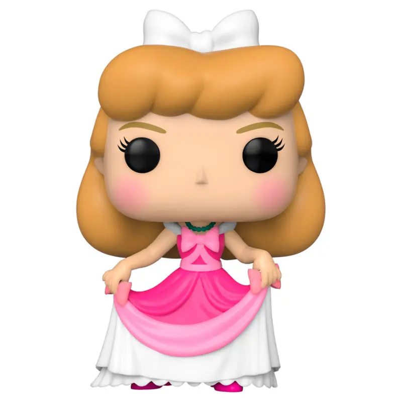 Funko POP figura Disney Hamupipőke  rózsaszín ruhában termékfotó