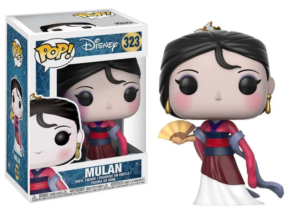 Funko POP figura Disney Hercegnők Mulan termékfotó