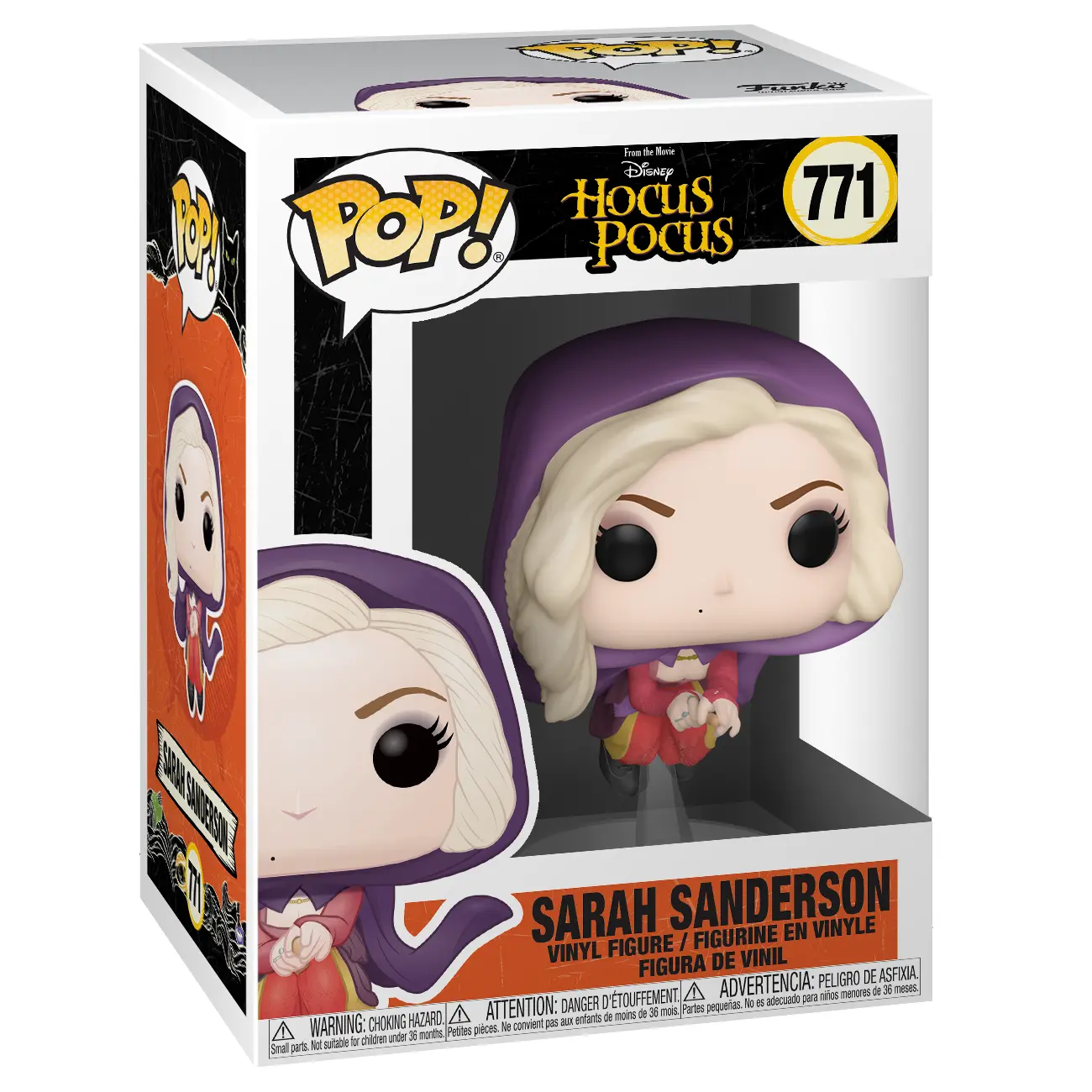 Funko POP figura Disney Hocus Pocus Sarah Flying termékfotó