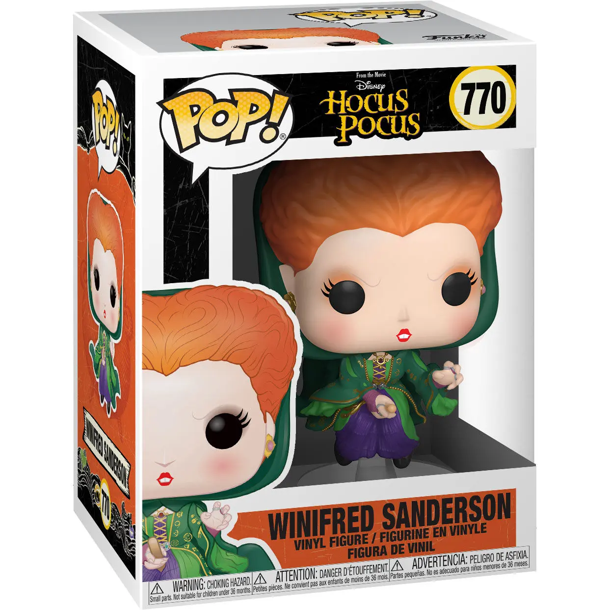 Funko POP figura Disney Hocus Pocus Winifred Flying termékfotó