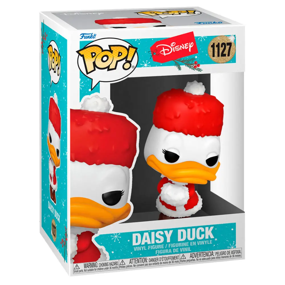 Disney: Villains POP! Disney Vinyl Figure Daisy Duck 9 cm termékfotó