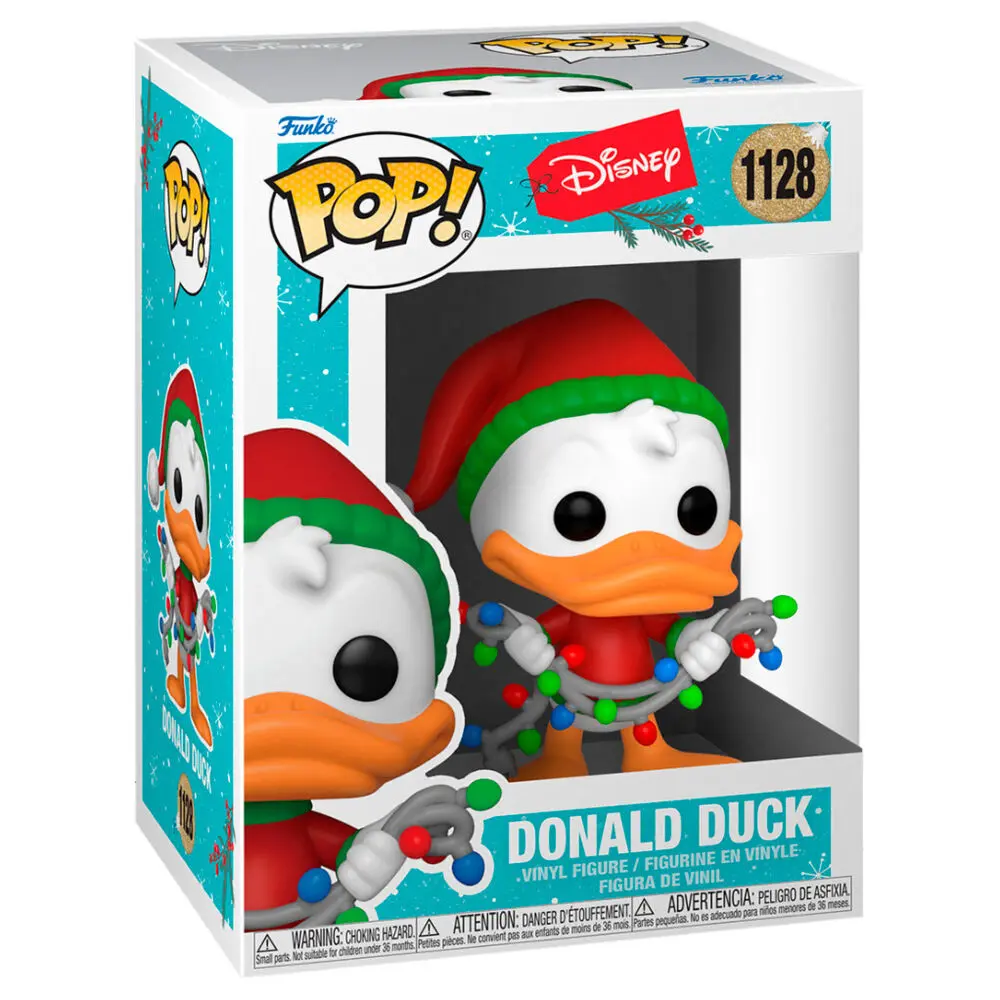 Funko POP figura Disney Holiday Donald Duck termékfotó