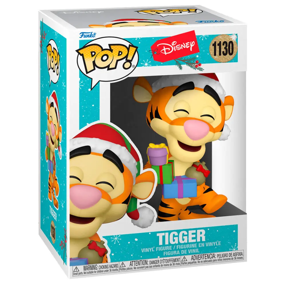 Disney: Villains POP! Disney Vinyl Figure Tigger 9 cm termékfotó