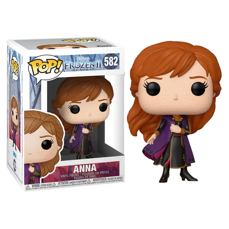 Funko POP figura Disney Jégvarázs 2 Anna termékfotó