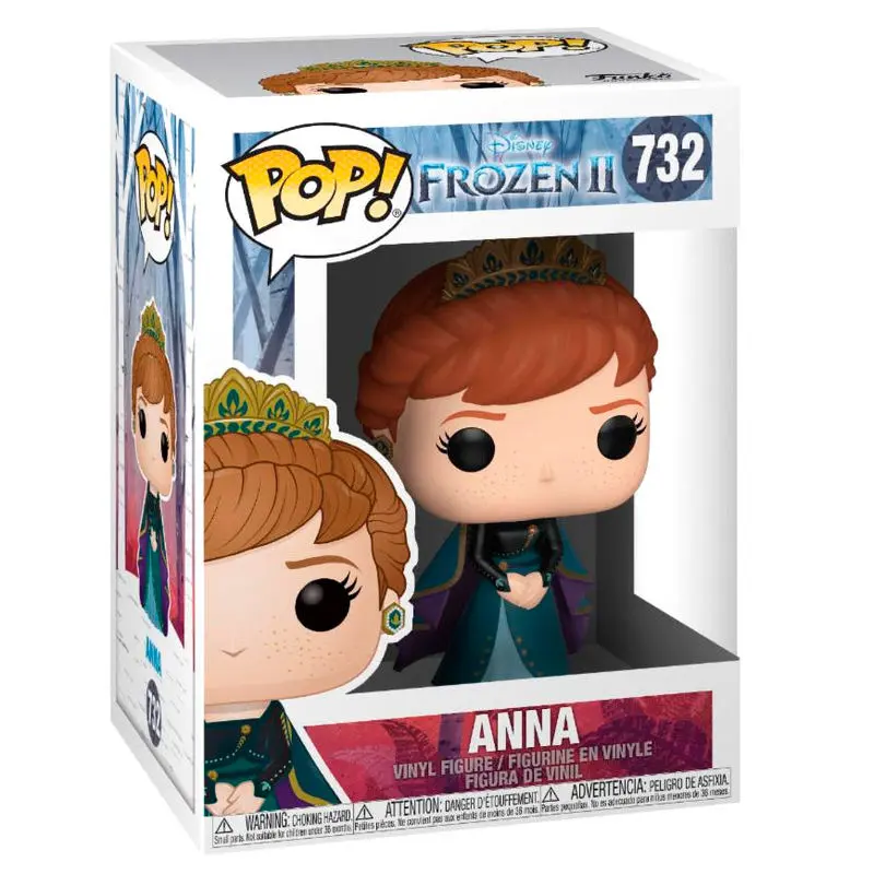 Funko POP figura Disney Jégvarázs 2 Anna Epilogue termékfotó