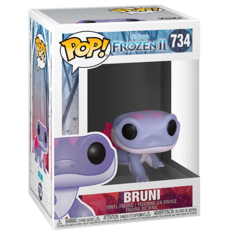 Funko POP figura Disney Jégvarázs 2 Bruni termékfotó