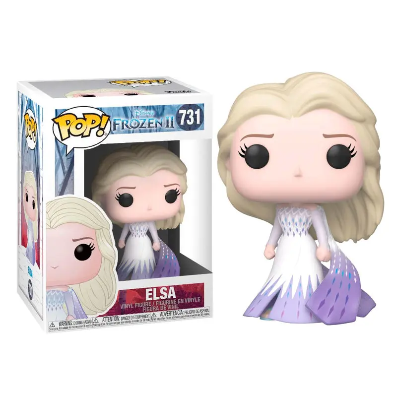 Funko POP figura Disney Jégvarázs 2 Elsa Epilogue termékfotó