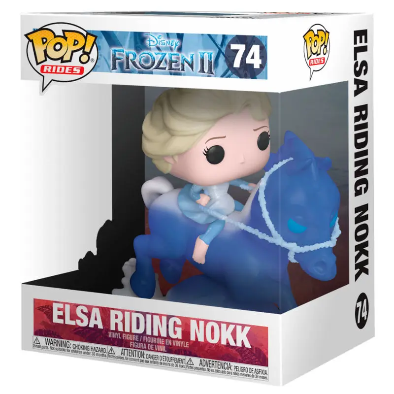 POP figure Disney Frozen 2 Elsa Riding Nokk termékfotó