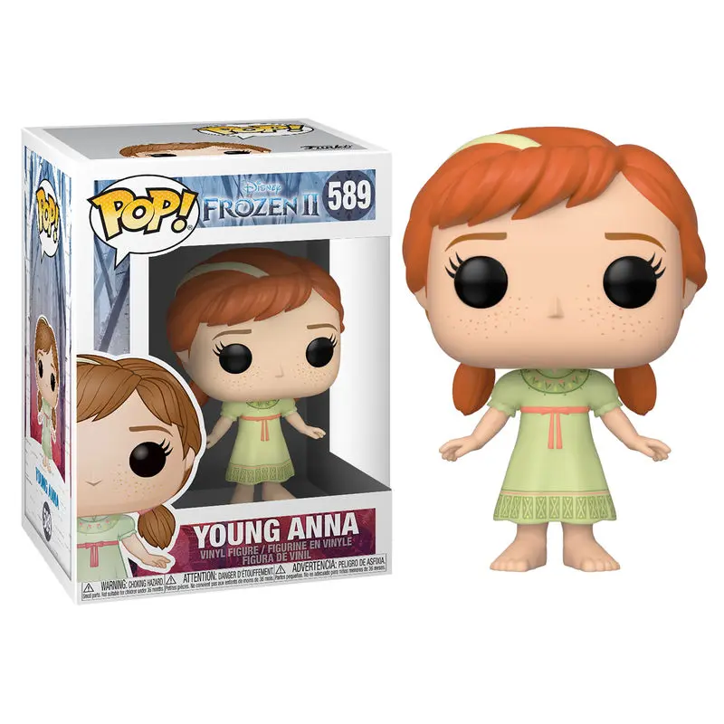 Funko POP figura Disney Jégvarázs 2 Fiatal Anna termékfotó