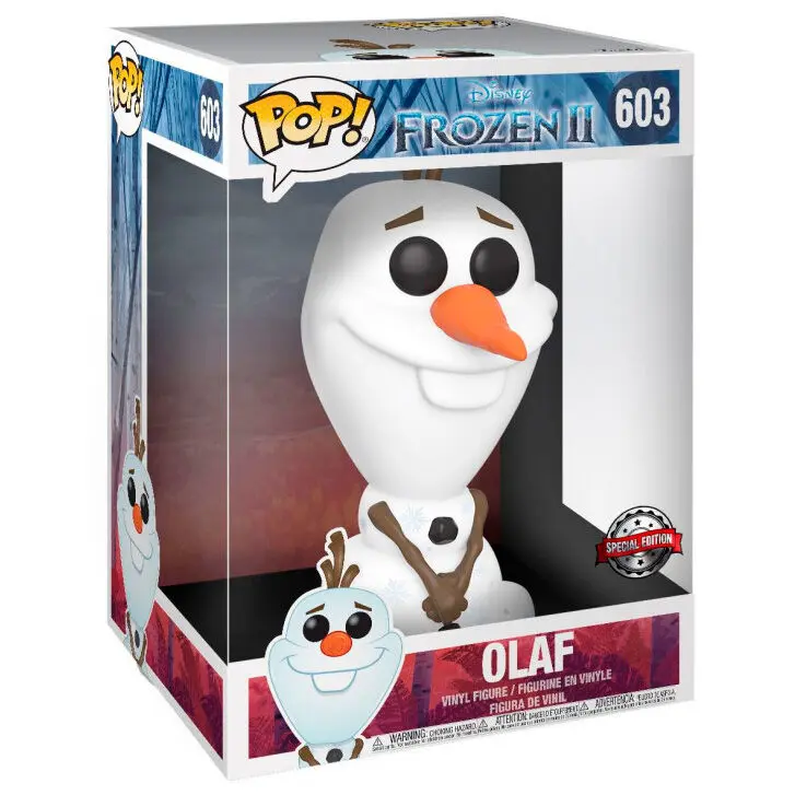 Funko POP figura Disney Jégvarázs 2 Olaf 25 cm termékfotó