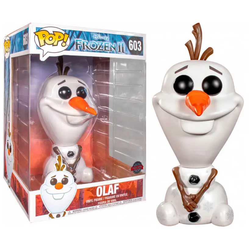 Funko POP figura Disney Jégvarázs 2 Olaf 25 cm termékfotó