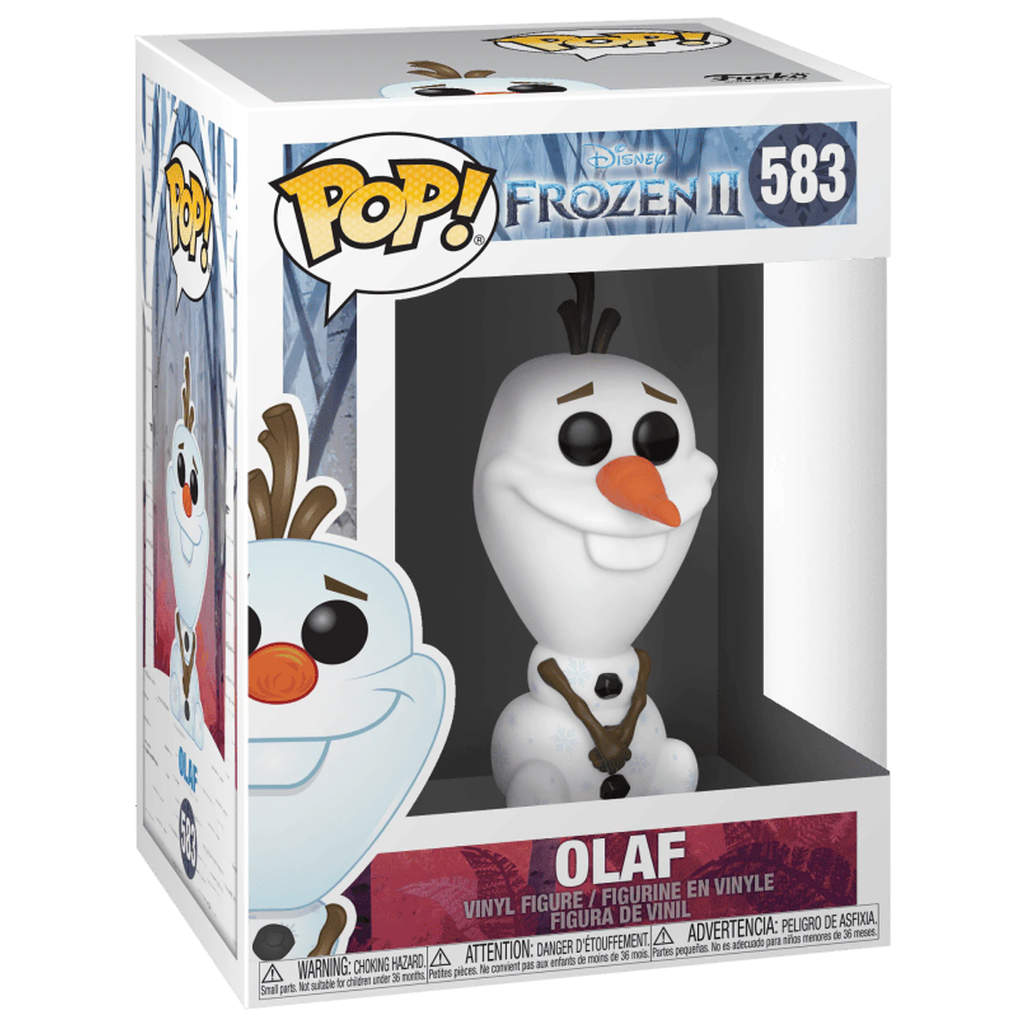 Funko POP figura Disney Jégvarázs 2 Olaf termékfotó