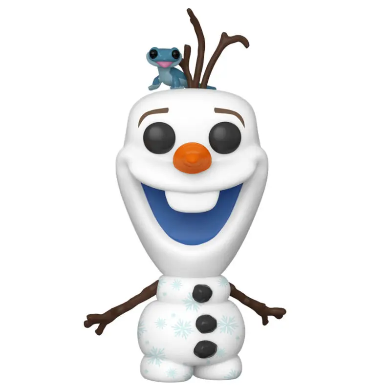 Funko POP figura Disney Jégvarázs 2 Olaf with Bruni termékfotó