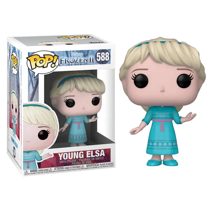 Funko POP figura Disney Jégvarázs 2 Young Elsa termékfotó