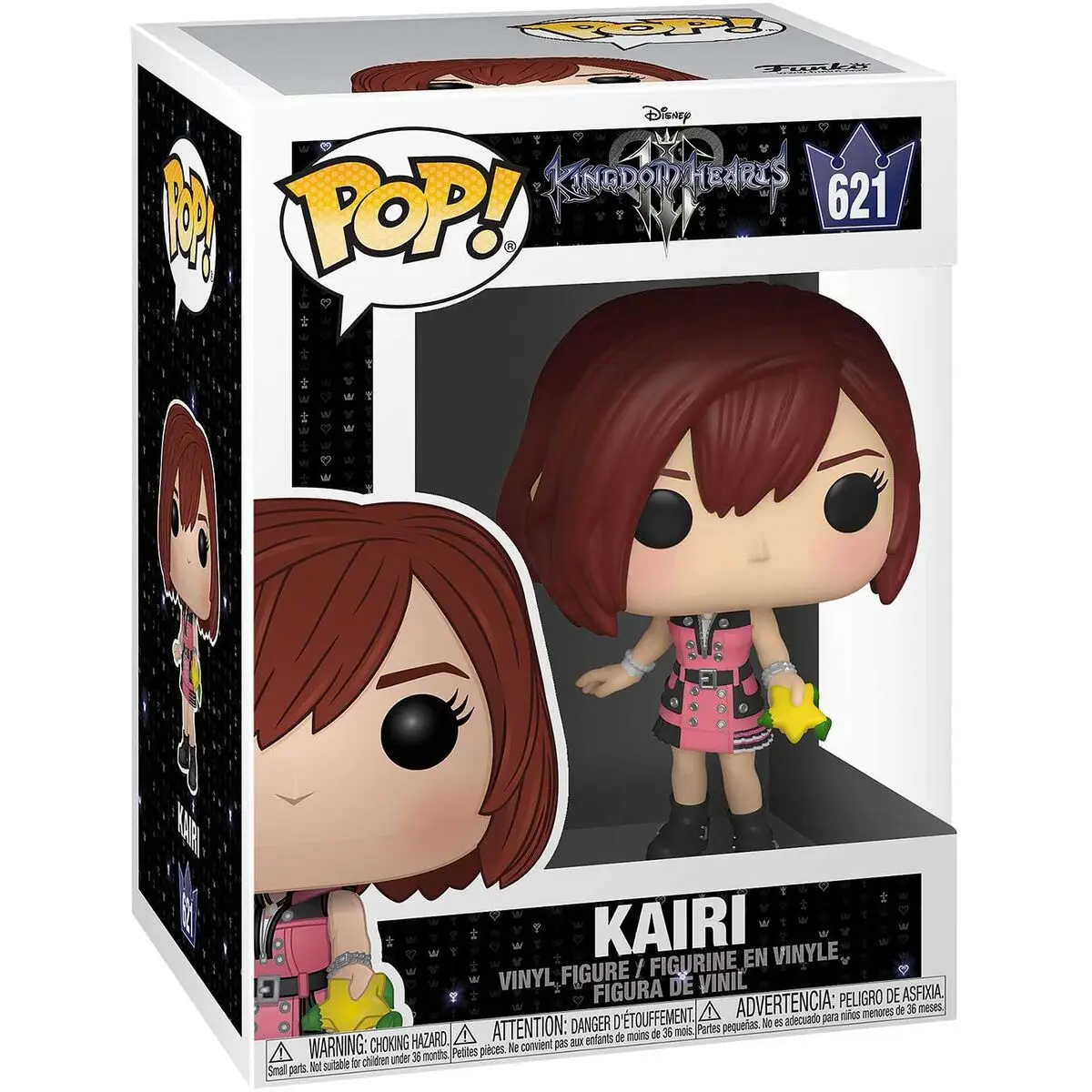 Funko POP figura Disney Kingdom Hearts 3 Kairi with Hood termékfotó