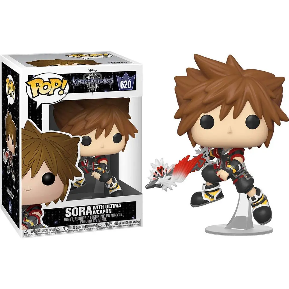 Funko POP figura Disney Kingdom Hearts 3 Sora with Ultima Weapon termékfotó