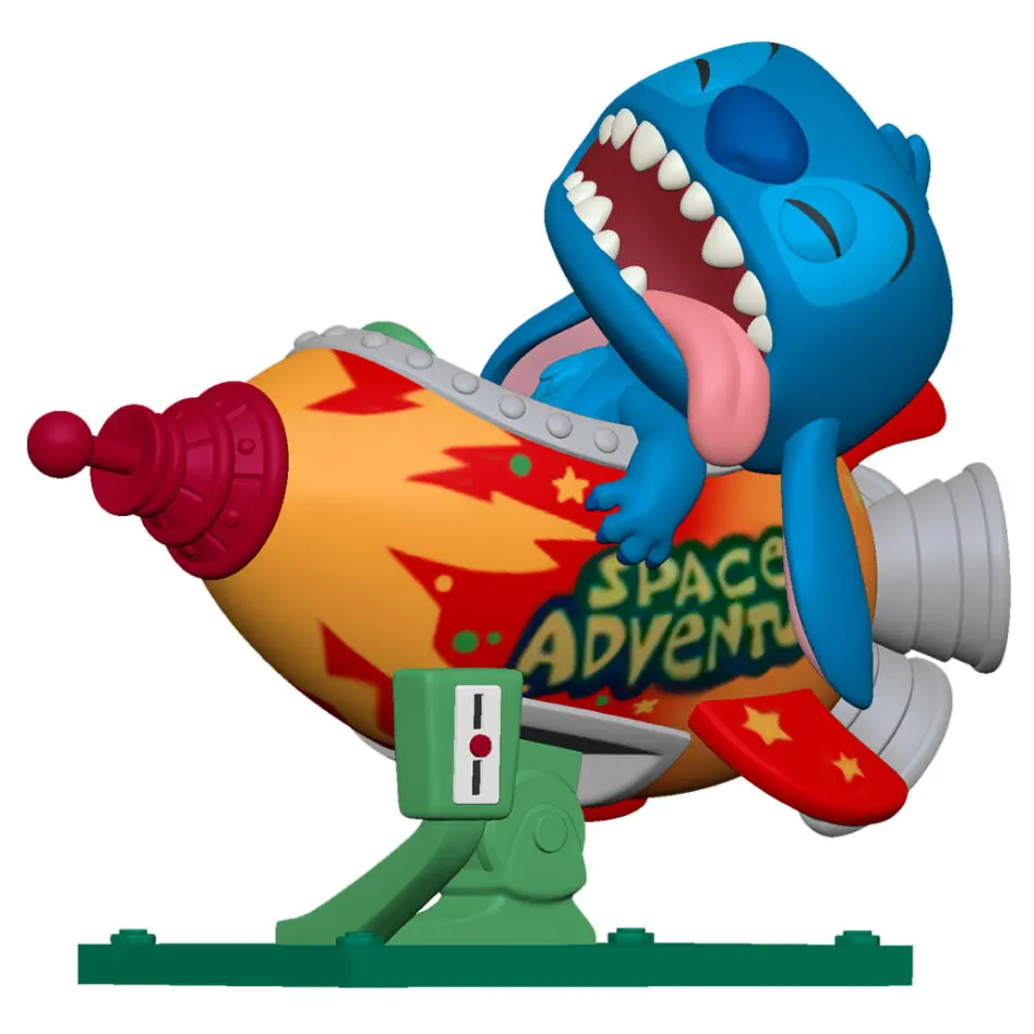 Funko POP figura Rides Super Deluxe Disney Lilo and Stitch - Stitch in Rocket termékfotó