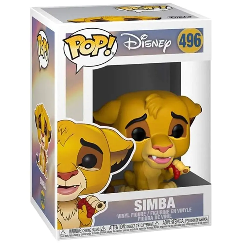 The Lion King POP! Disney Vinyl Figure Simba 9 cm termékfotó