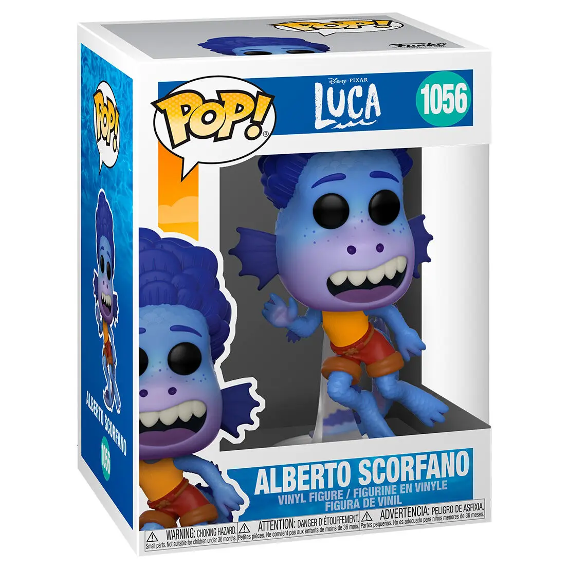 Funko POP figura Disney Luca Alberto Sea termékfotó