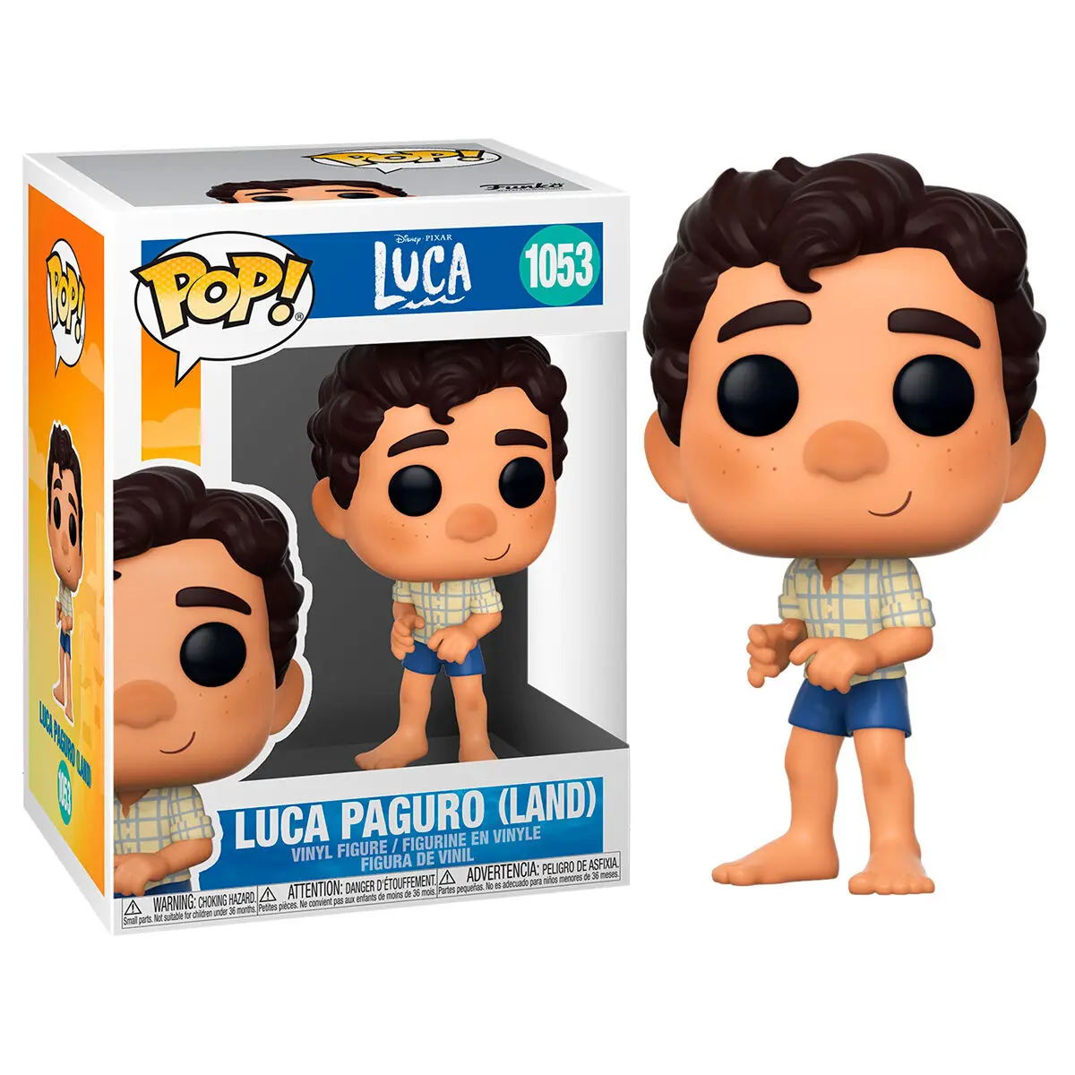 Funko POP figura Disney Luca - Luca Land termékfotó