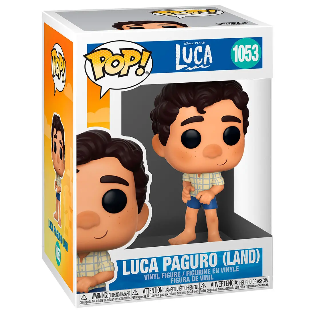 Funko POP figura Disney Luca - Luca Land termékfotó