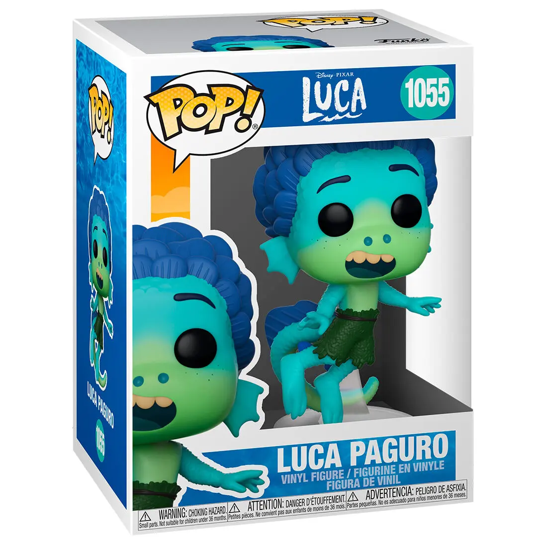 Funko POP figura Disney Luca - Luca Sea termékfotó