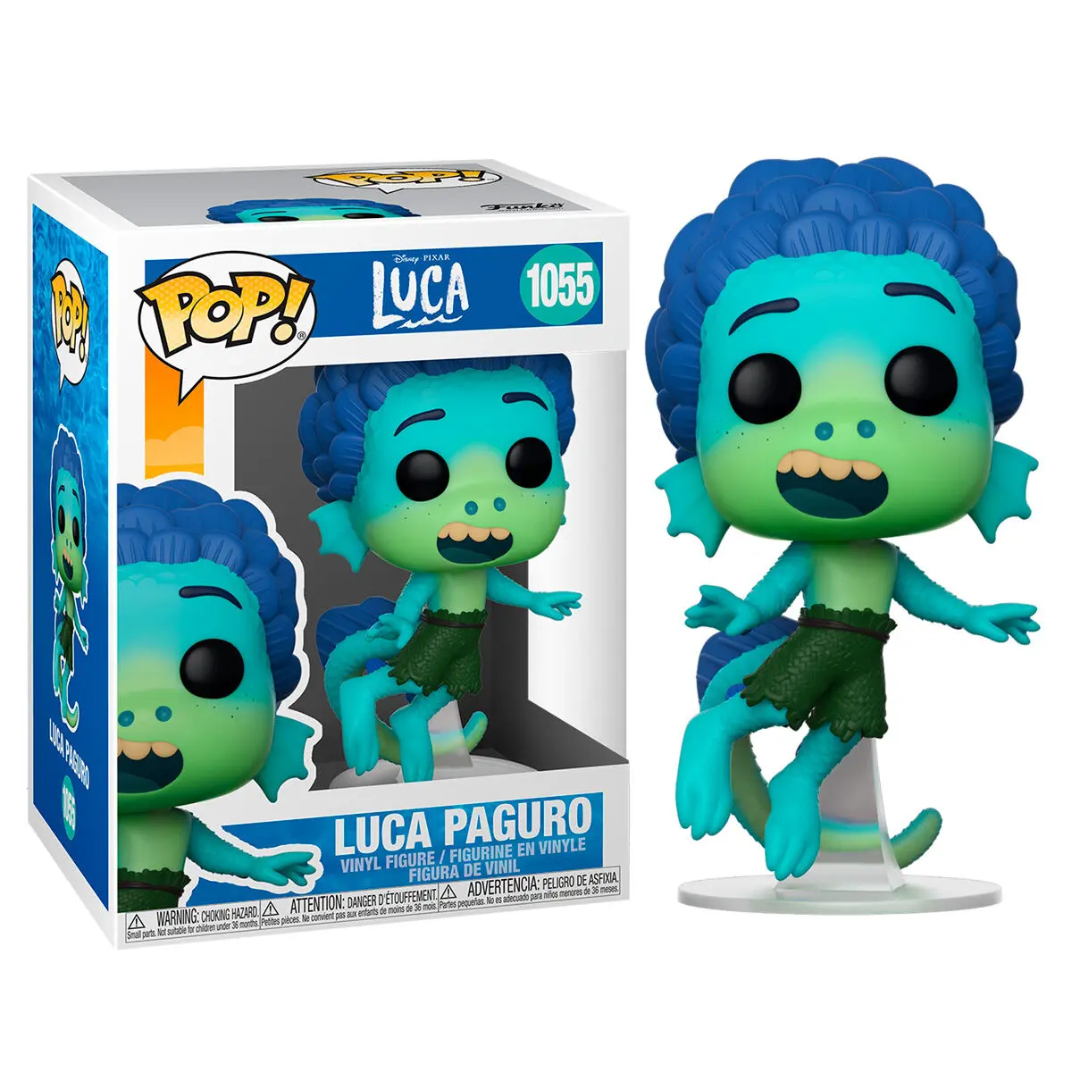 Funko POP figura Disney Luca - Luca Sea termékfotó