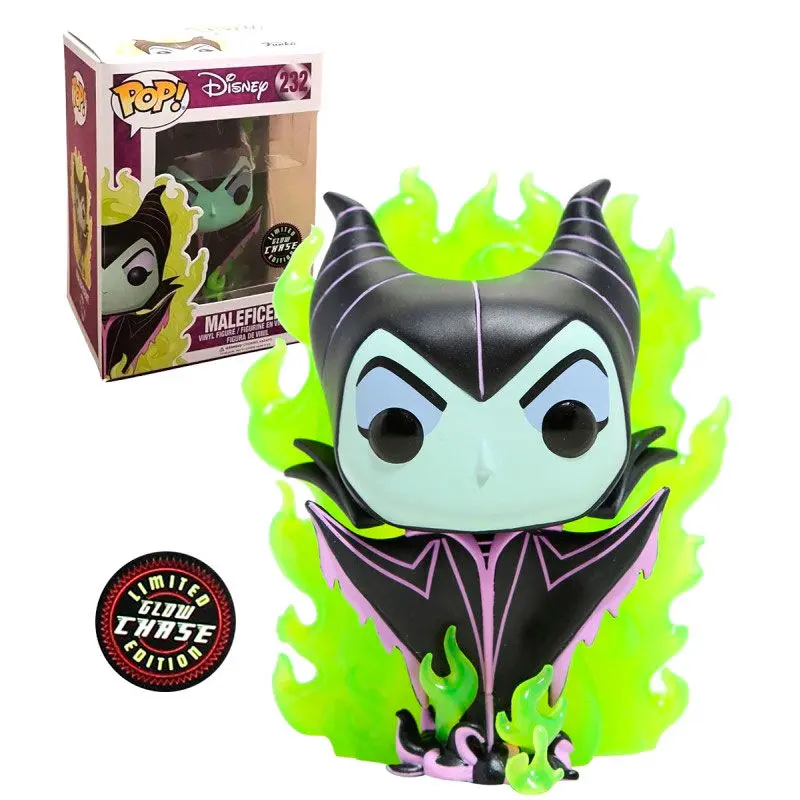 Funko POP figura Disney Maleficent Green Flame Chase figura termékfotó