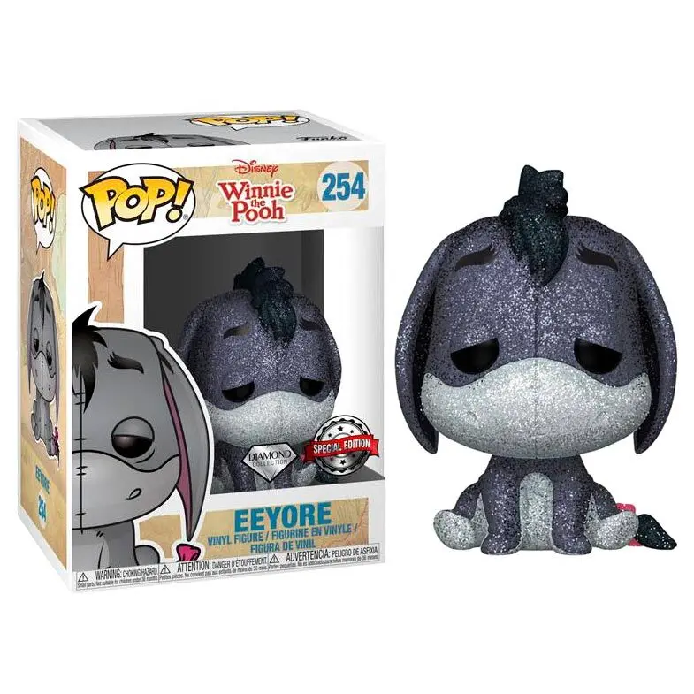 Funko POP figura Disney Micimackó Eeyore DGLT Exkluzív termékfotó