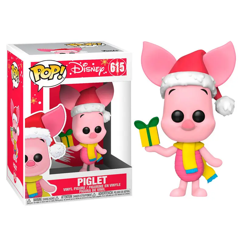 Funko POP figura Disney Micimackó Karácsonyi Malacka termékfotó