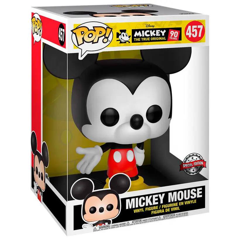 Funko POP figura Disney Mickey egér Special Edition 25cm termékfotó