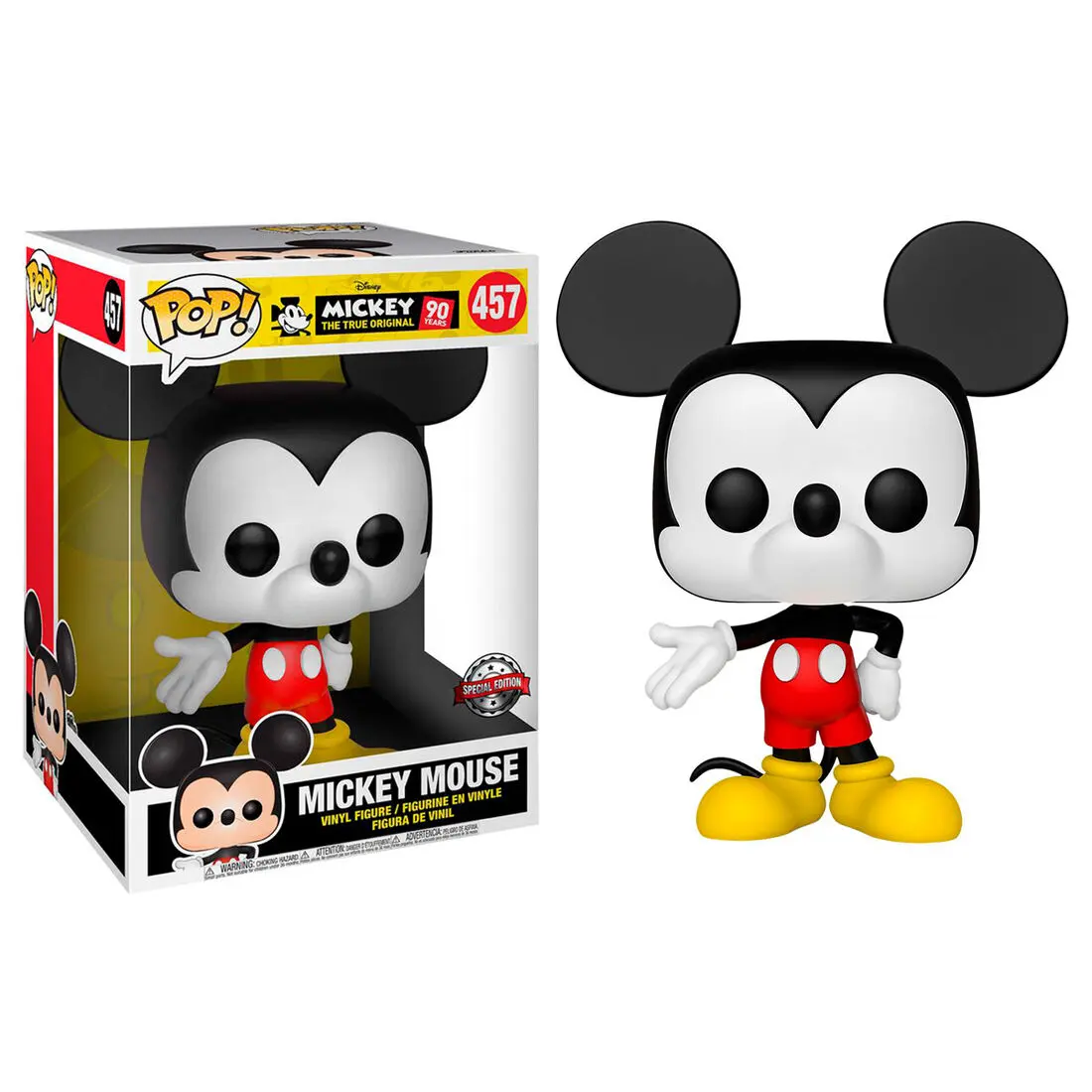 Funko POP figura Disney Mickey egér Special Edition 25cm termékfotó