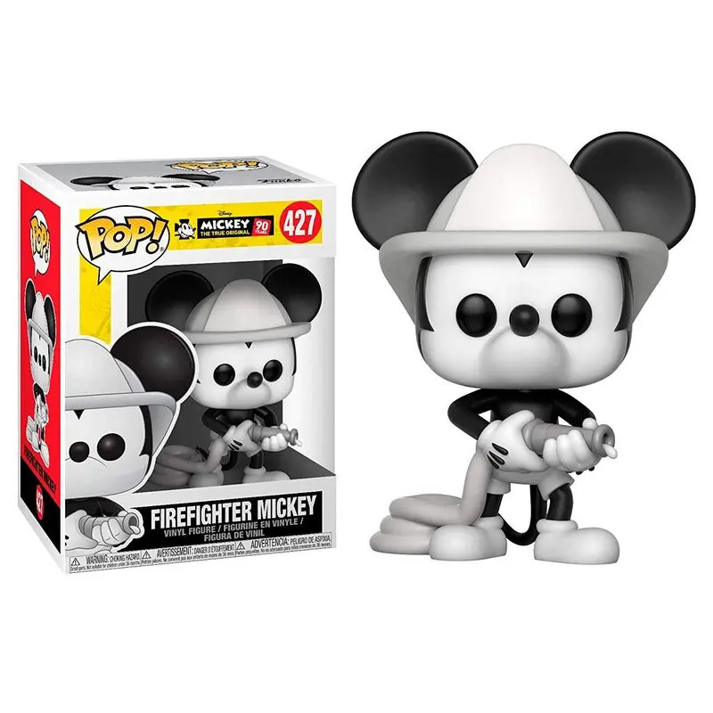 Funko POP figura Disney Mickey's 90. Évforduló Tűzoltó Mickey termékfotó