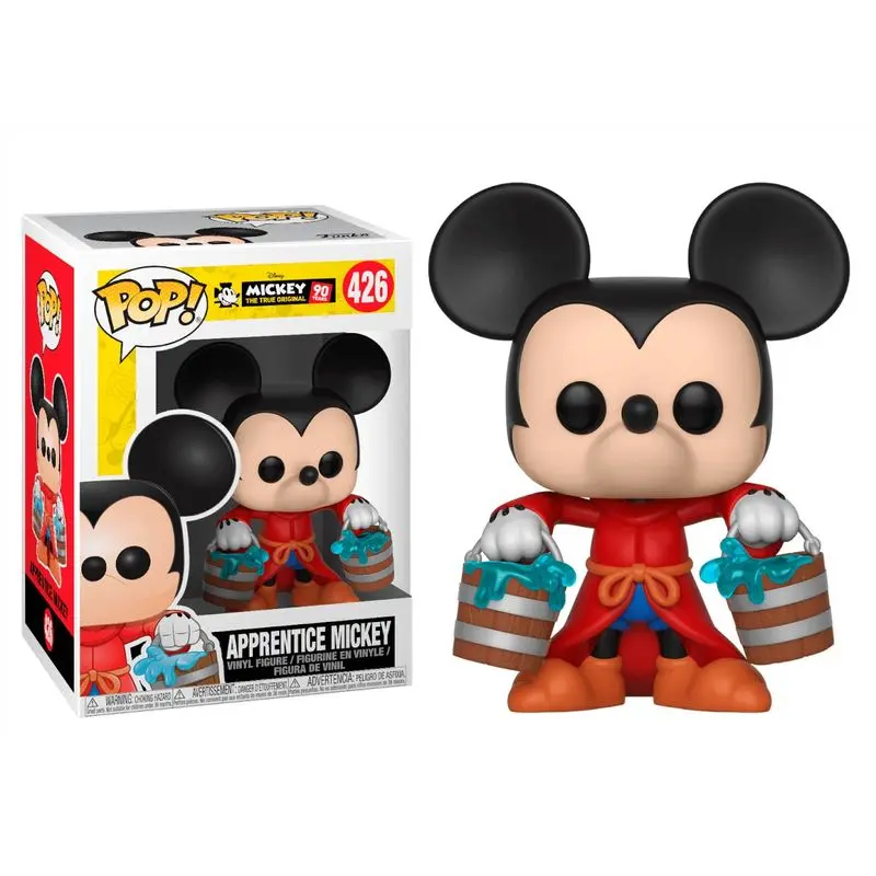 Funko POP figura Disney Mickey's 90. Évforduló Tanonc Mickey termékfotó