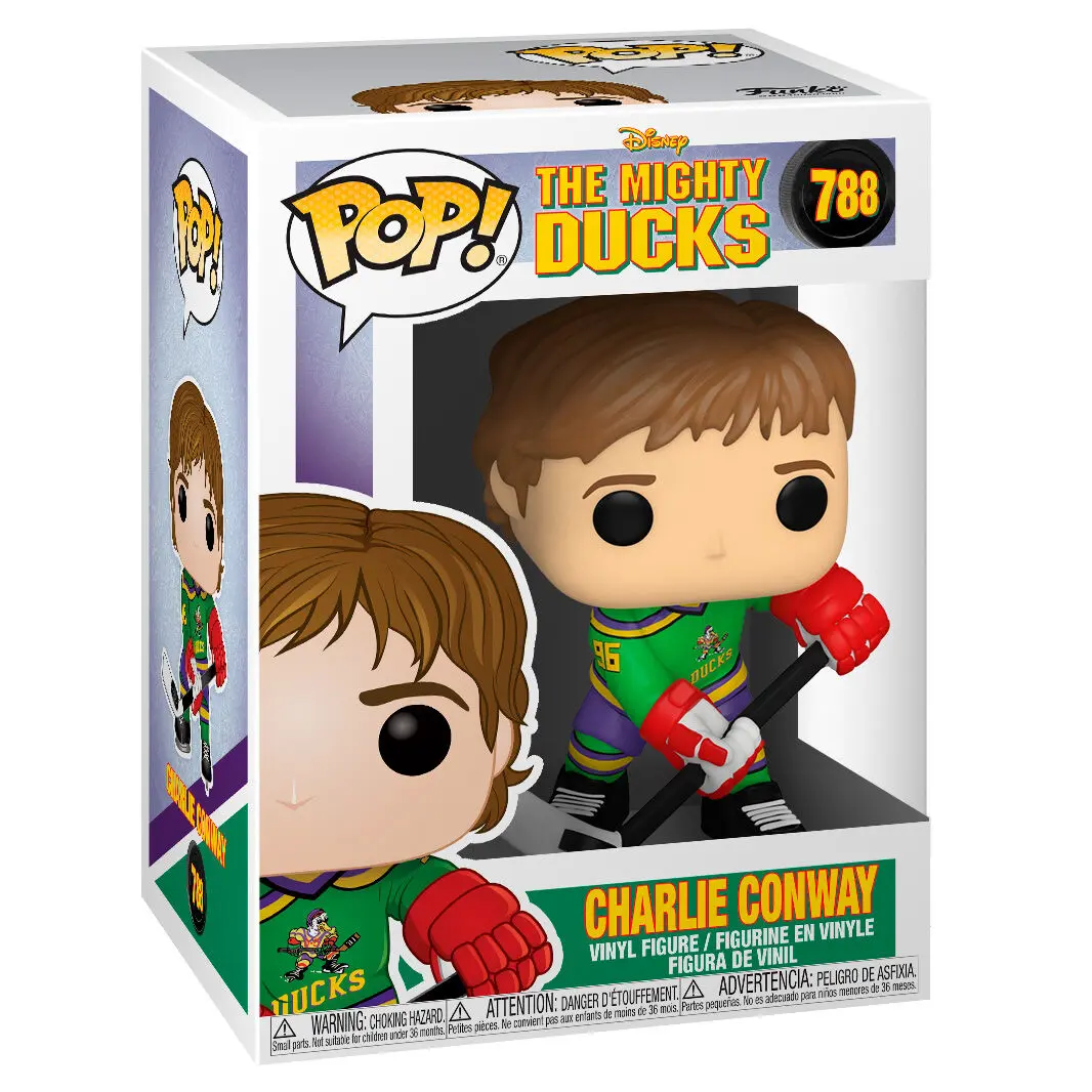 Funko POP figura Disney Mighty Ducks Charlie Conway termékfotó