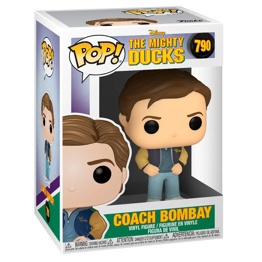 Funko POP figura Disney Mighty Ducks Coach Bombay termékfotó
